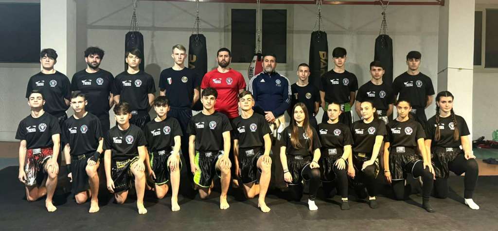 Boxing Improta Casaluce, presentata squadra agonistica 2024 