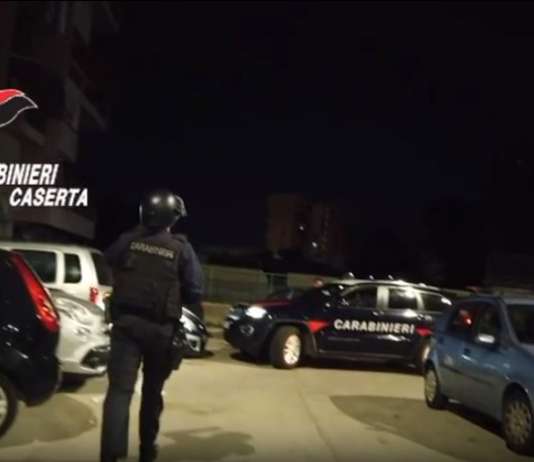 Associazione a delinquere, spaccio e sequestro di persona: dieci arresti dei carabinieri