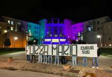 “Forza Mario”, la Sud prega per il 16enne al Moscati