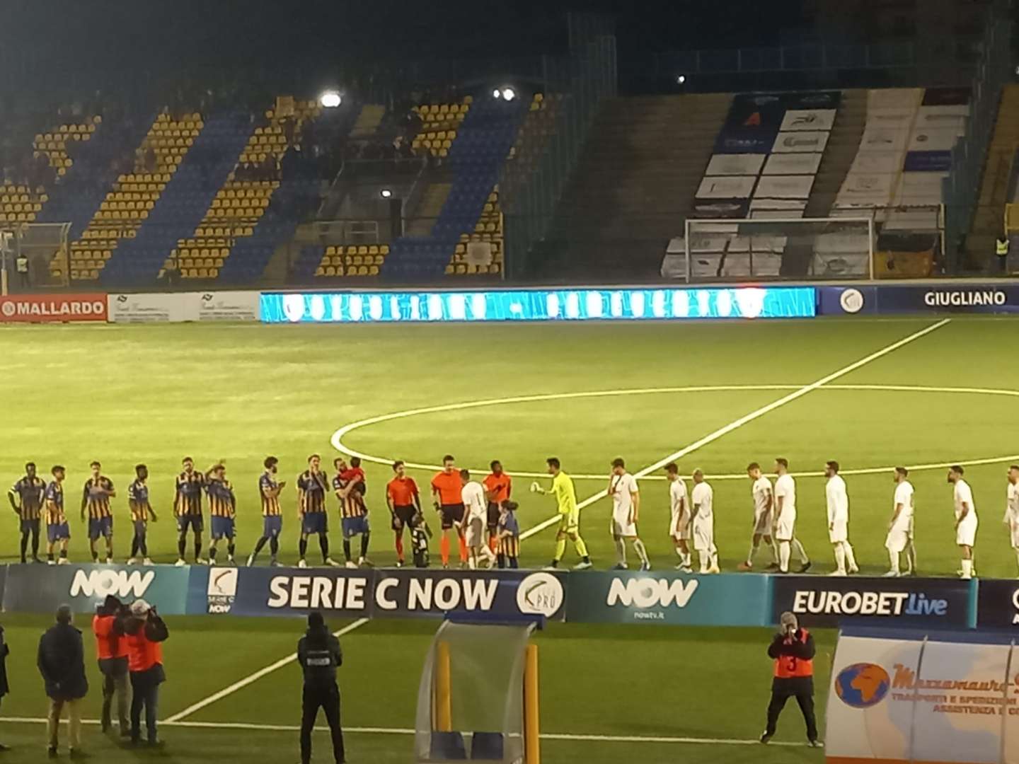 Coppa Italia, secondo turno: stabilita la data di Giugliano Benevento Coppa Italia, secondo turno: stabilita la data di Giugliano Benevento