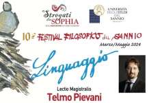 Festival Filosofico del Sannio, venerdì ‘lectio Magistralis’ di Telmo Pievani