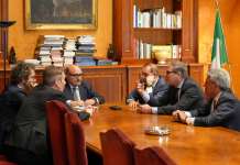 Museo Egizio di Benevento, Mastella e Lombardi a Roma per incontrare il ministro Sangiuliano