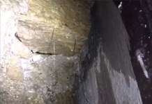 VIDEO/ Voragine Vomero, scorre acqua nel palazzo di via Solimena