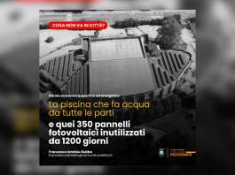 Iandolo: “La piscina comunale fa acqua da tutte le parti”