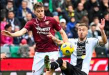 La Salernitana in ritiro a Rivisondoli, attesi 10mila tifosi