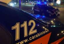 Furto in un cantiere, i carabinieri arrestano un uomo Carabinieri