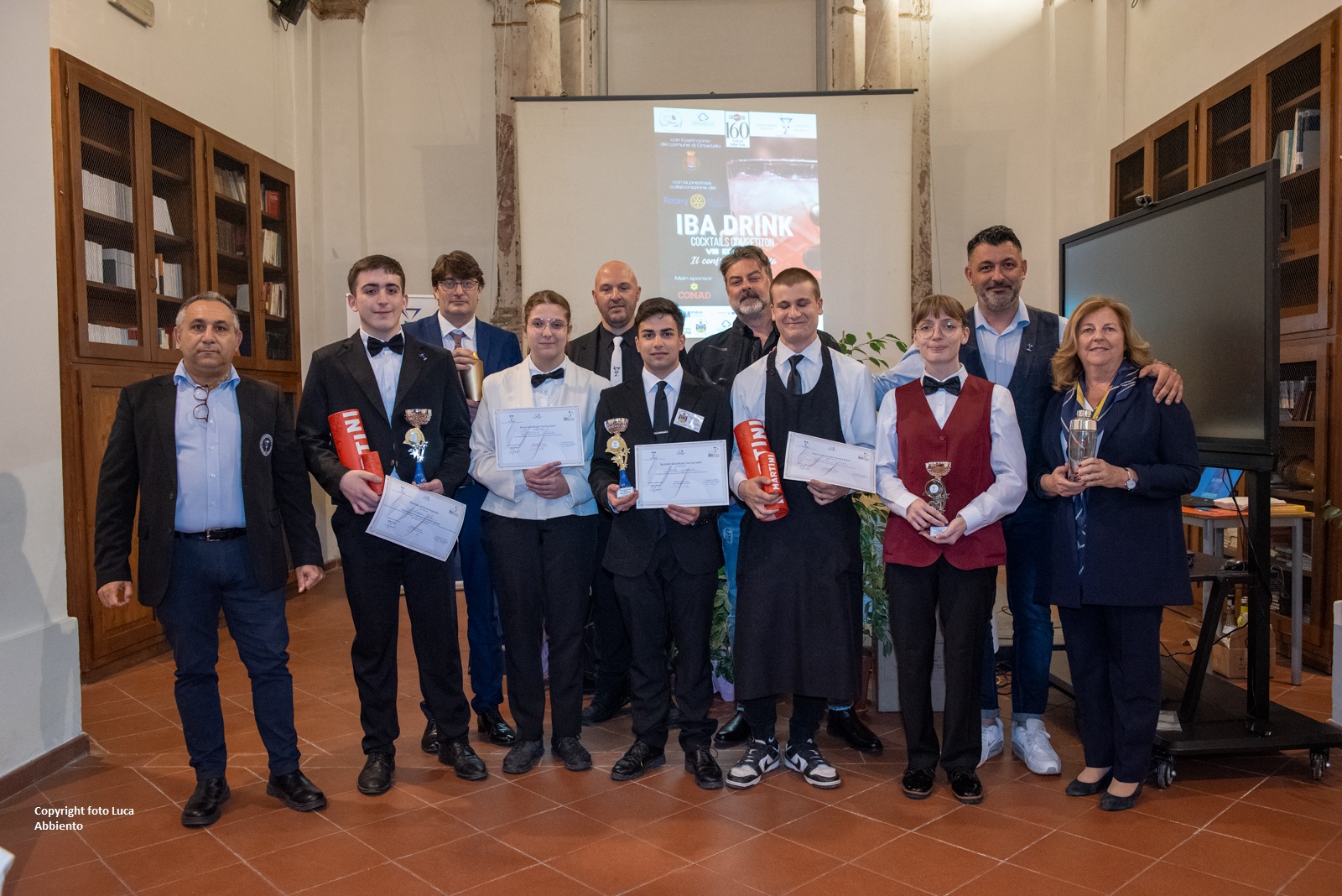 FOTO/ Iba Drink 2024, gli studenti di Benevento al concorso nazionale sui cocktail