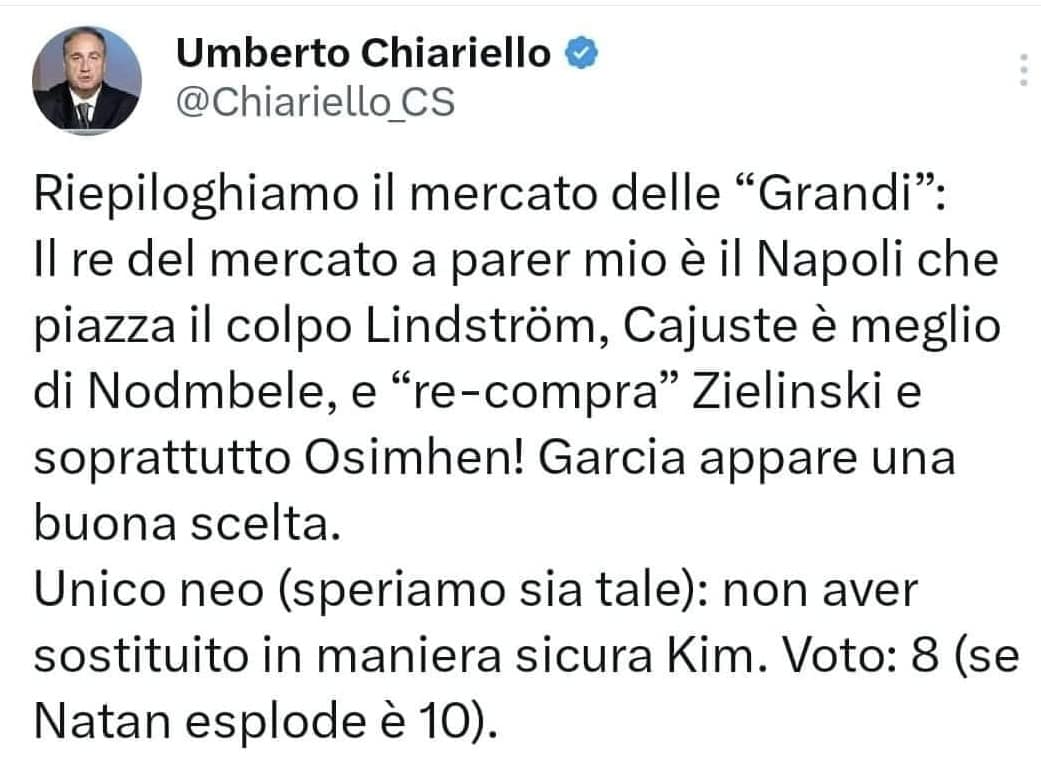 L’ira Chiariello