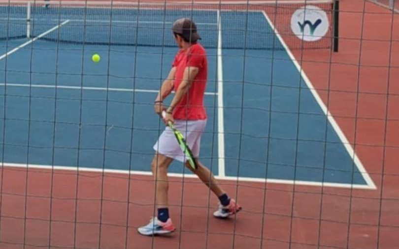 Il sannita Mattia Pagano, protagonista agli internazionali di Tennis in Albania