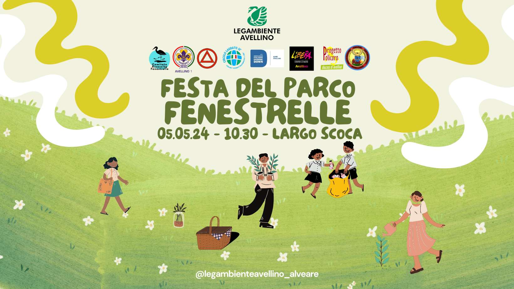 Festa del Parco del Fenestrelle con Legambiente