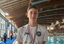 Nuoto, bronzo per Ferraro nei 100 dorso ai Campionati Giovanili di Riccione