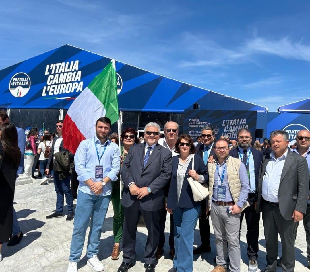 Fratelli d’Italia, delegazione sannita alla conferenza programmatica di Pescara