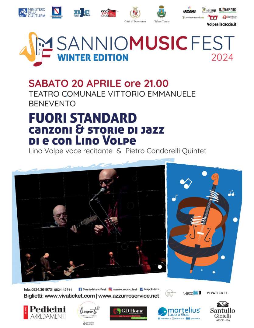 Benevento, al Teatro Comunale torna il Sannio Music Fest Winter Edition
