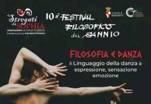 Festival filosofico del Sannio, giovedì l’ultimo appuntamento con “Filosofia e Danza”