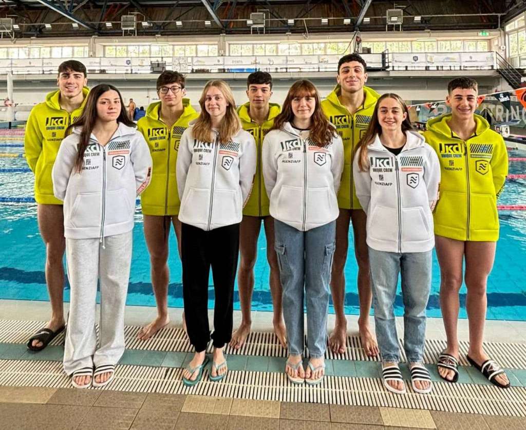 Napoli Nuoto, ottimi risultati ai campionati italiani giovanili di Riccione