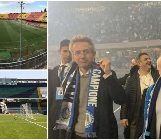 De Laurentiis, il tormento stadio: “Il Maradona non si può ristrutturare. Avellino e Benevento non all’altezza”