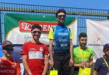 Di Lorenzo domina alla Granfondo Parco Monti Lattari