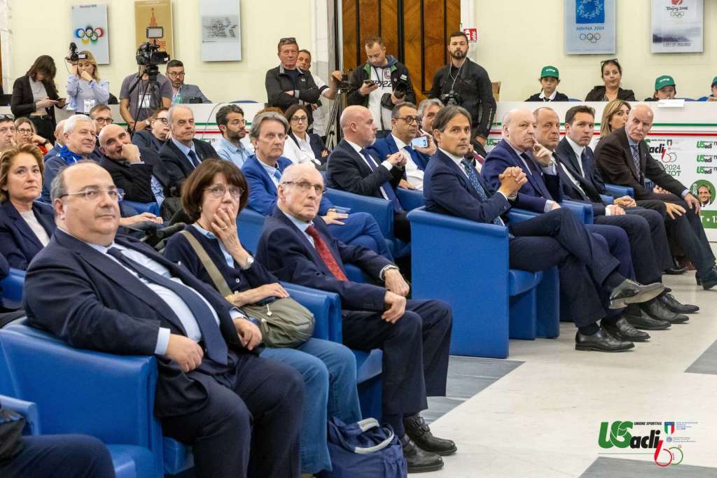 FOTO/ Us Acli Benevento, scuole calcio alla cerimonia del premio Enzo Bearzot