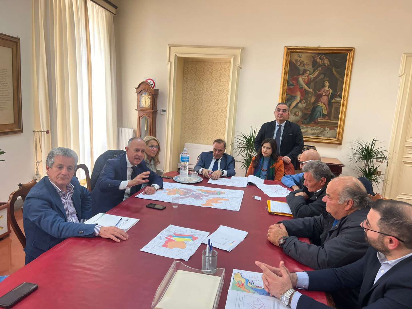 Prt in zona AsI, incontro con il Comitato delle Contrade Benevento Nord a Palazzo Mosti 
