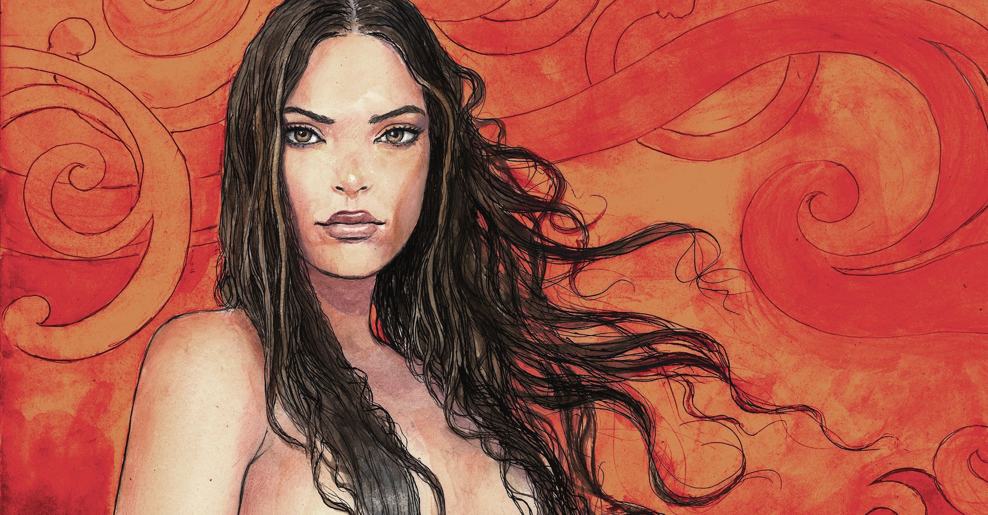 Milo Manara ed Elodie al Comicon, dialogo su arte ed eros