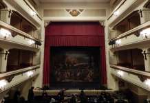 Valeria Golino e Nicolangelo Gelormini ospiti al Teatro Ricciardi di Capua