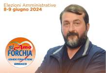 Comunali: ‘Siamo Forchia’, ecco Agostino Verlezza