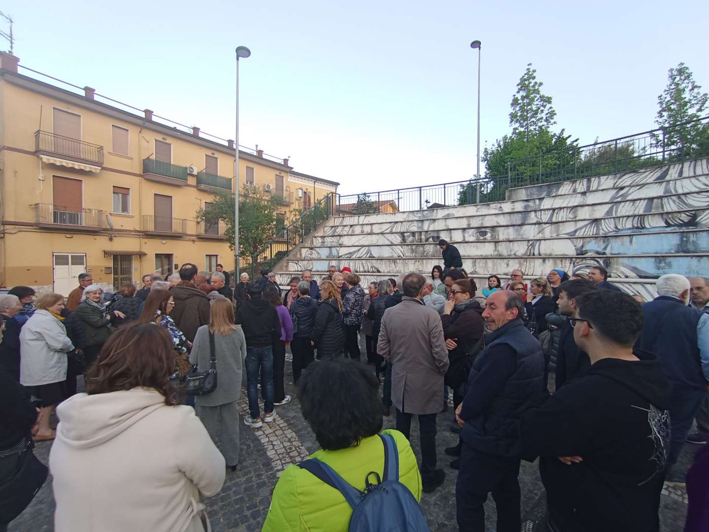 FOTO/ “Luigi Urciuoli, sei un leone e ce la farai”