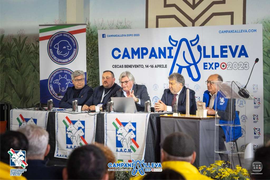 CampaniAlleva Expo 2024: inaugurazione e taglio del nastro fissati per venerdì 19 aprile, ore 10:00