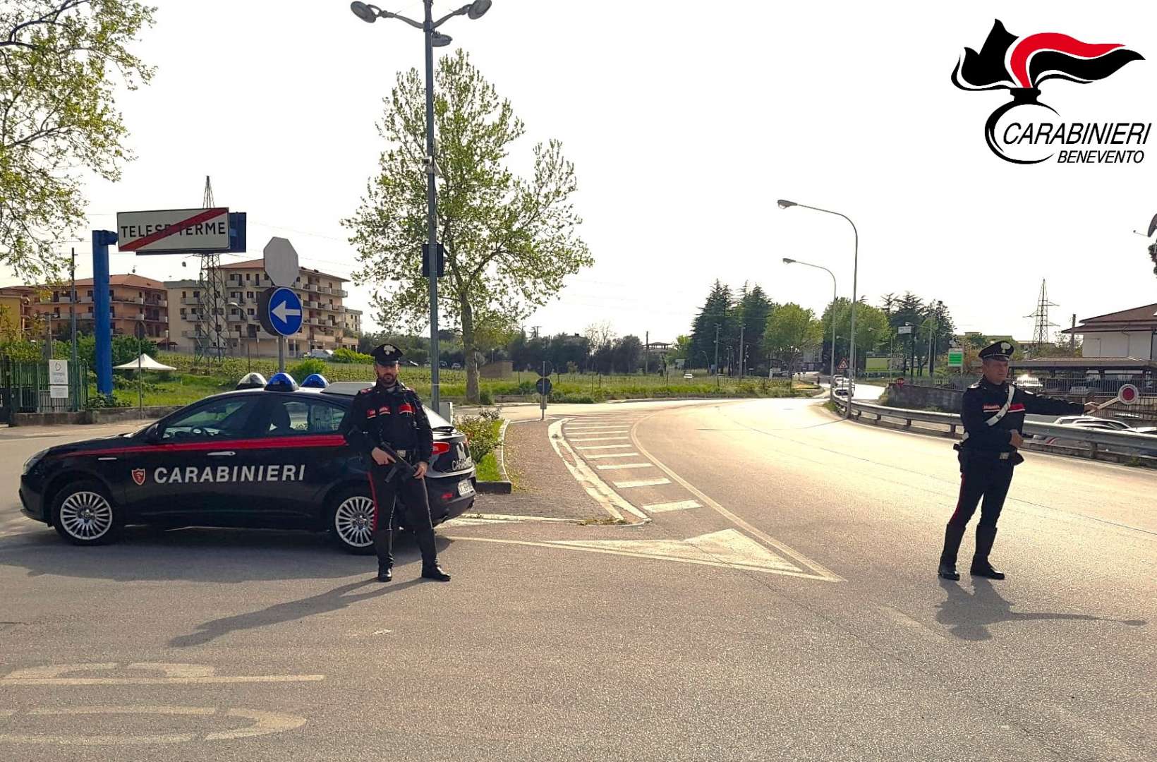 Valle Telesina, controlli dei carabinieri sul territorio