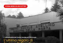 “Centro sociale, ultimo regalo di Festa a D’Agostino”: la denuncia