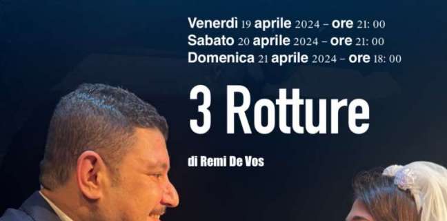 3 rotture Archivi - Anteprima24.it