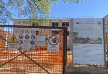 Lavori all’ex Dante: stop all’erogazione idrica in alcune strade