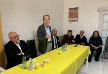 FOTO/ Il M5S incontra ed elogia il candidato sindaco Gengaro
