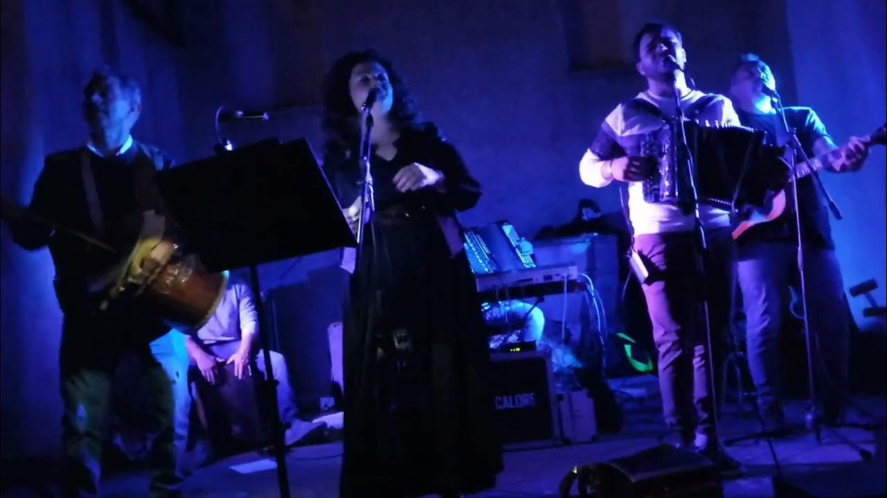 A Campora il concerto degli artisti cilentani del folk “I Valcalore” e lo sparo al prosciutto