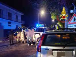 Campagna, trasferito al Cardarelli il 74enne rimasto ferito nello schianto fatale ai due carabinieri