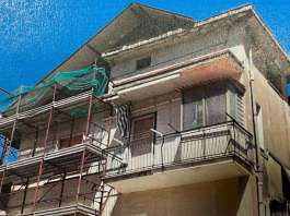Agropoli, vigili urbani sequestrano mansarda abusiva
