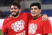 «Parco Tematico Maradona» a Bagnoli, Diego Jr.: “Basta guerre: disposto a cedere la mia quota a ADL”