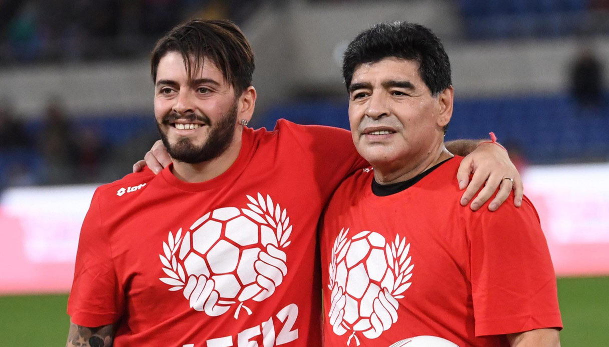 «Parco Tematico Maradona» a Bagnoli, Diego Jr.: “Basta guerre: disposto a cedere la mia quota a ADL”