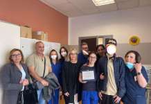 FOTO/ “Mi avete salvato la vita”, Mario elogia i medici