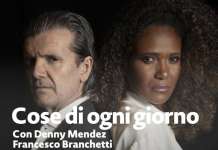 Capua, al Teatro Ricciardi in scena “Cose di ogni giorno” con Mendez e Branchetti