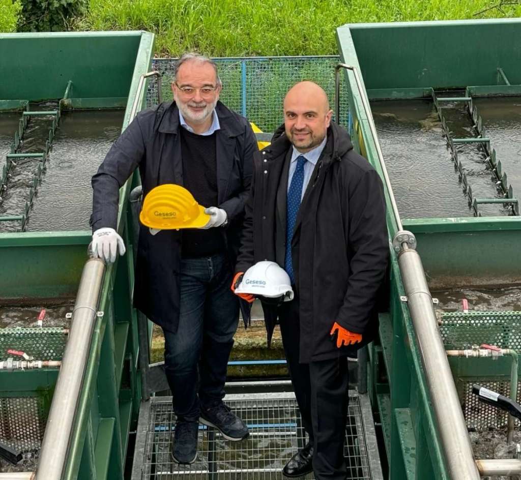 FOTO Gesesa Premiata A Milano Con Il Prestigioso Aquality Award 2024