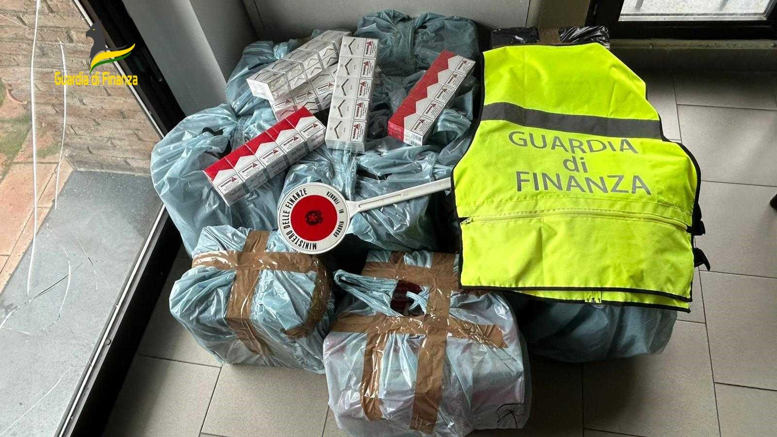 Scafati, sequestrati 40 kg di T.L.E: arrestato un responsabile