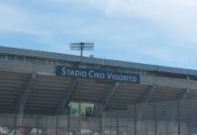 Scuole calcio al ‘Vigorito’, l’iniziativa del Benevento contro il Latina