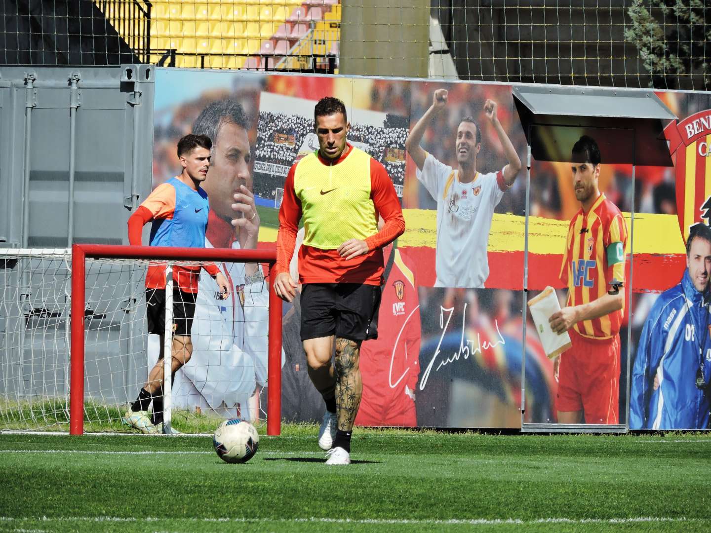 Benevento Torres, i convocati di mister Auteri