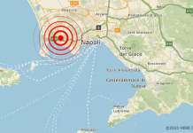 Campi Flegrei, la terra torna a tremare: scossa di magnitudo 3.3