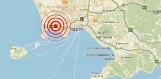 Scossa di terremoto 3.0 nella zona dei Campi Flegrei