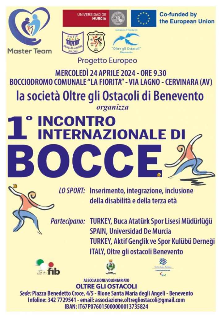 Bocce ‘Oltre