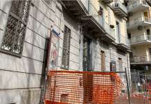 Voragine al Vomero, rientrano a casa gli sfollati dopo 46 giorni