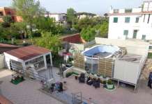 Villa abusiva con piscina davanti al Comune, sequestro a Portici