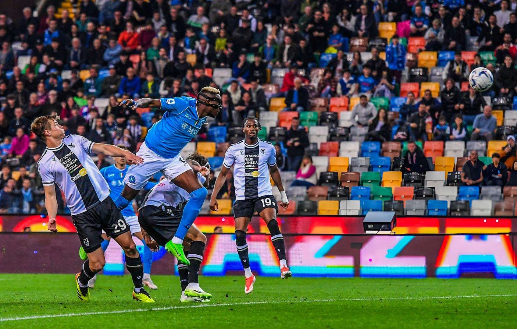 Osimhen non basta: Napoli beffato dall’Udinese al 92esimo